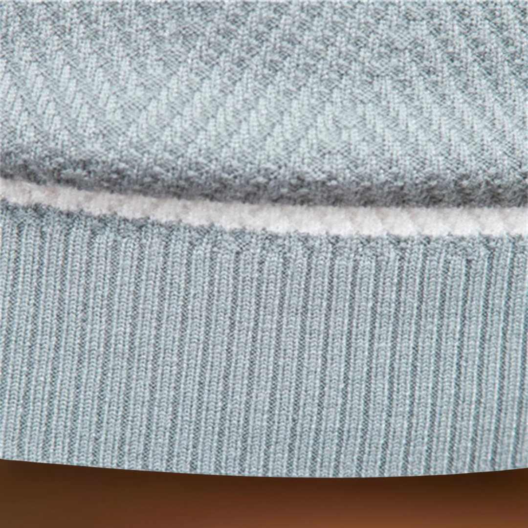 Constantino | Casaco de Malha Texturizada Ultraleve