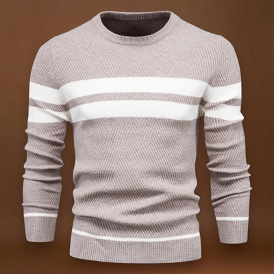 Constantino | Casaco de Malha Texturizada Ultraleve