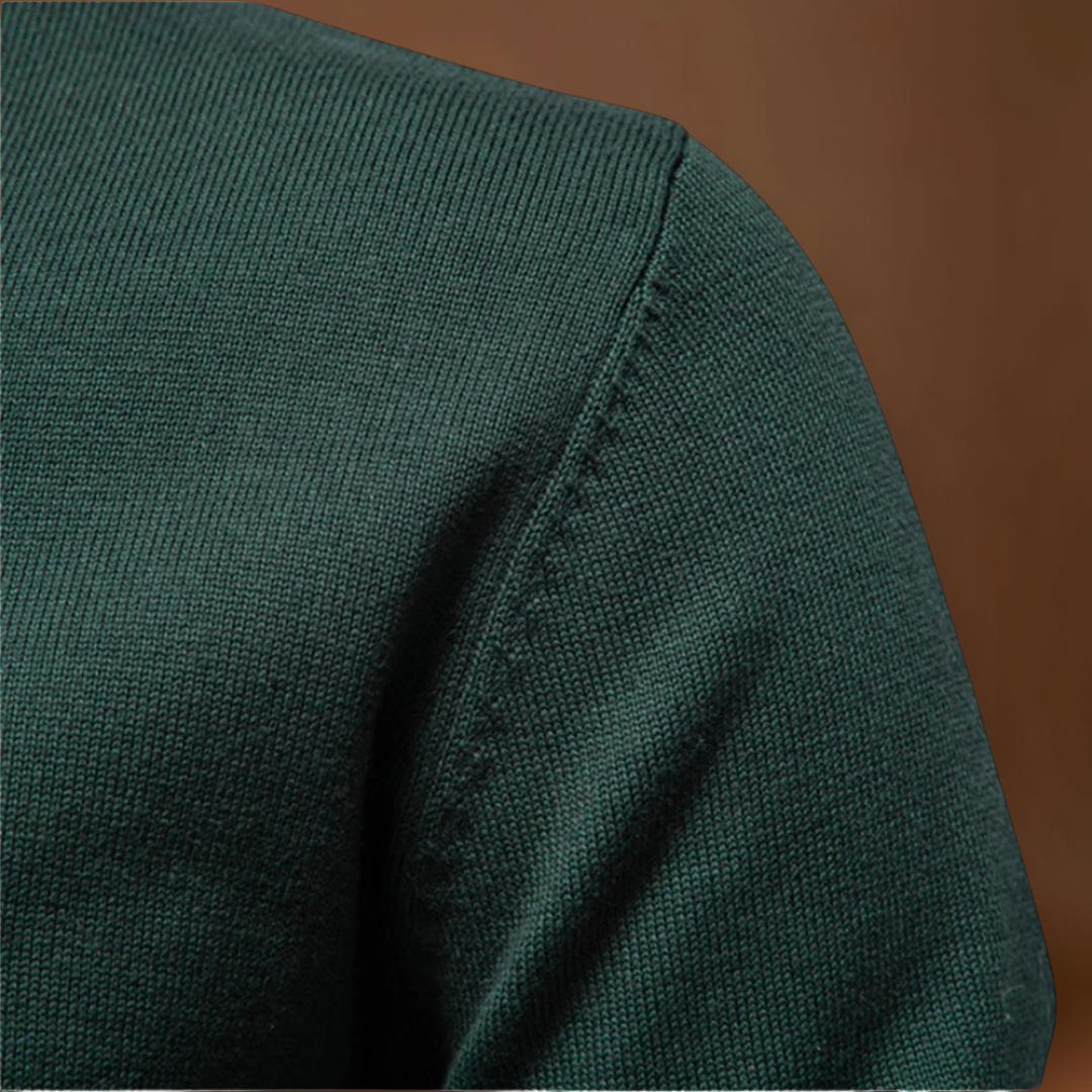 Alexandre | Suéter de Malha Confortável Respirável