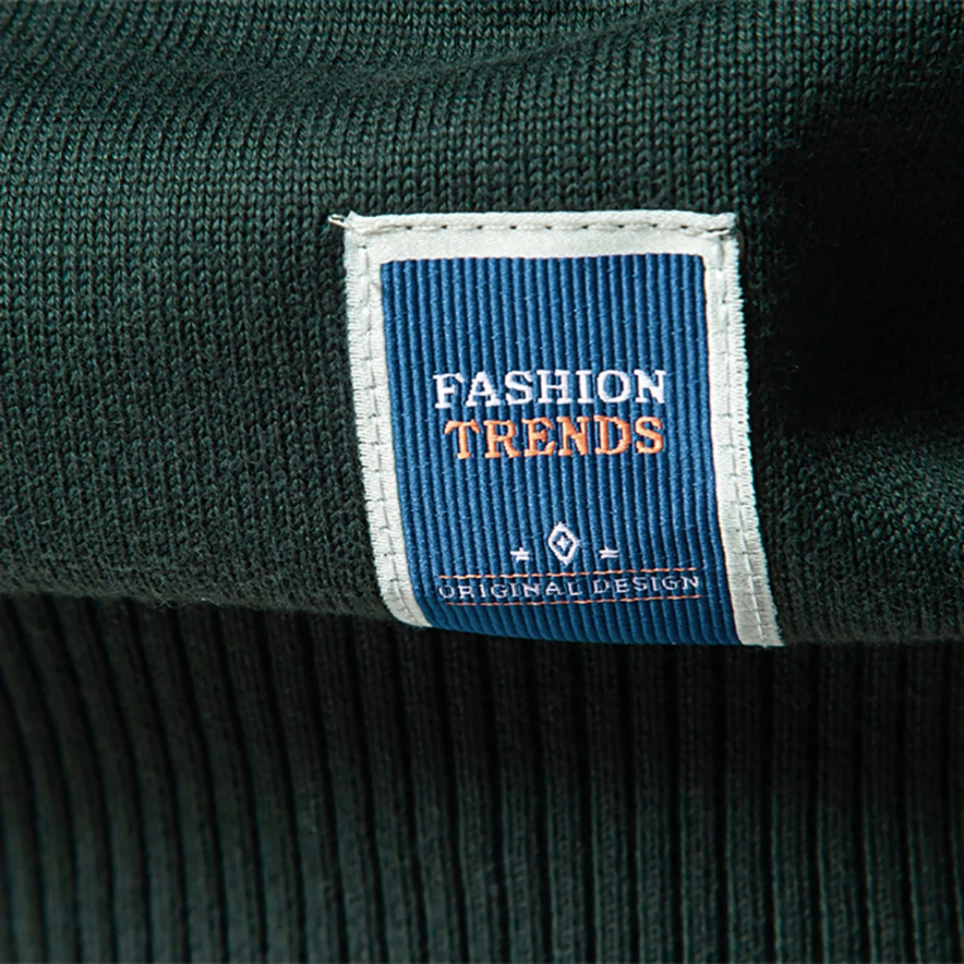 Alexandre | Suéter de Malha Confortável Respirável