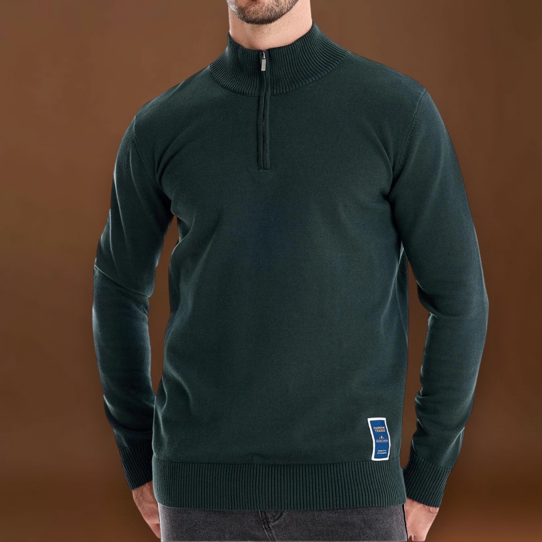 Alexandre | Suéter de Malha Confortável Respirável