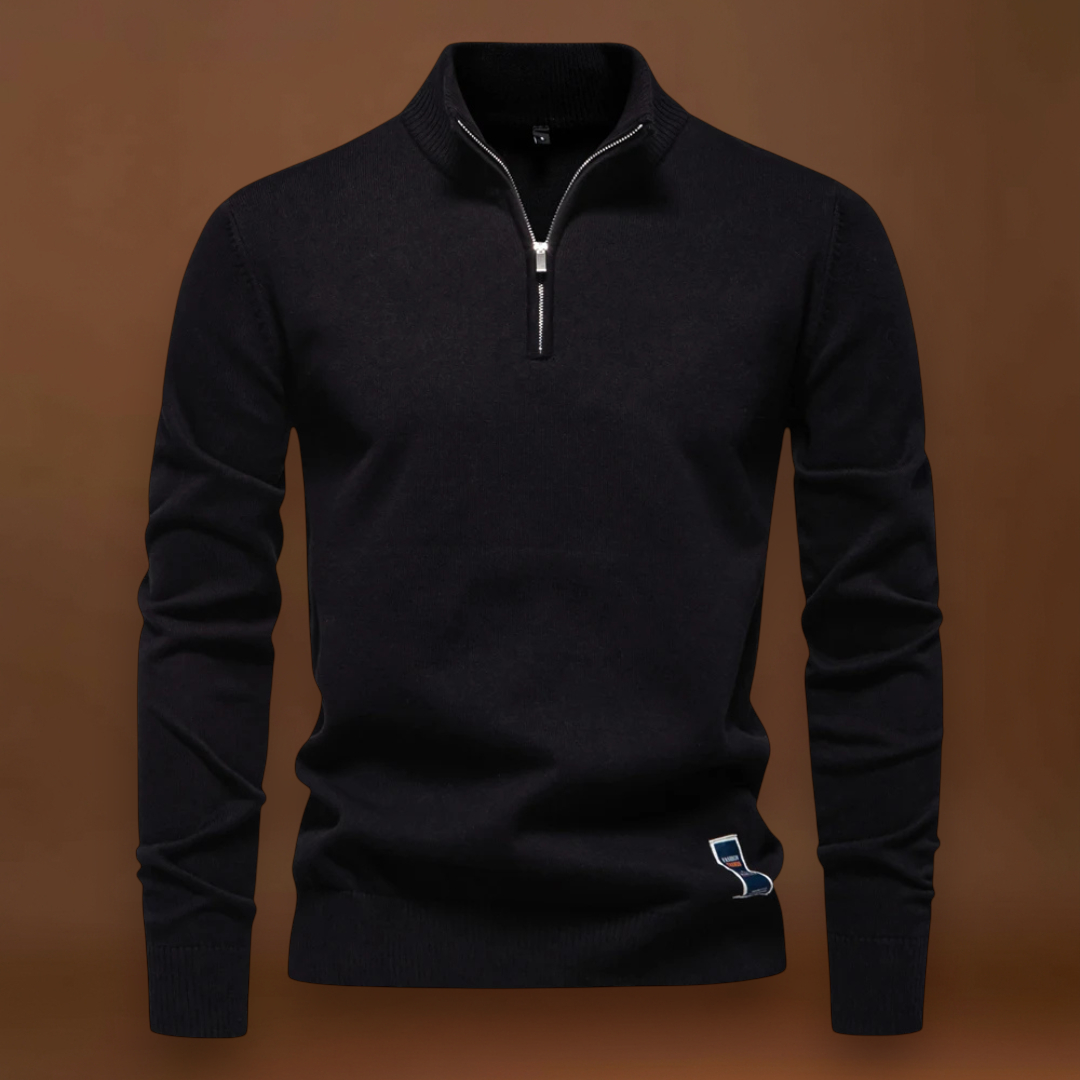 Alexandre | Suéter de Malha Confortável Respirável