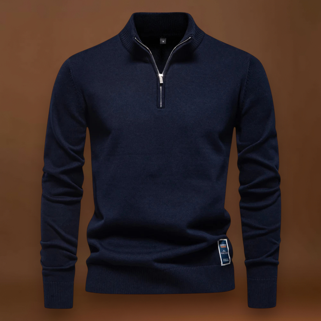 Alexandre | Suéter de Malha Confortável Respirável