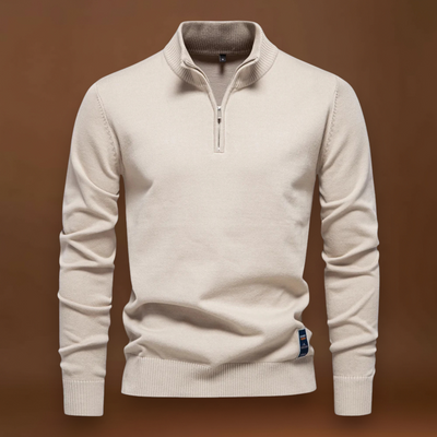 Alexandre | Suéter de Malha Confortável Respirável