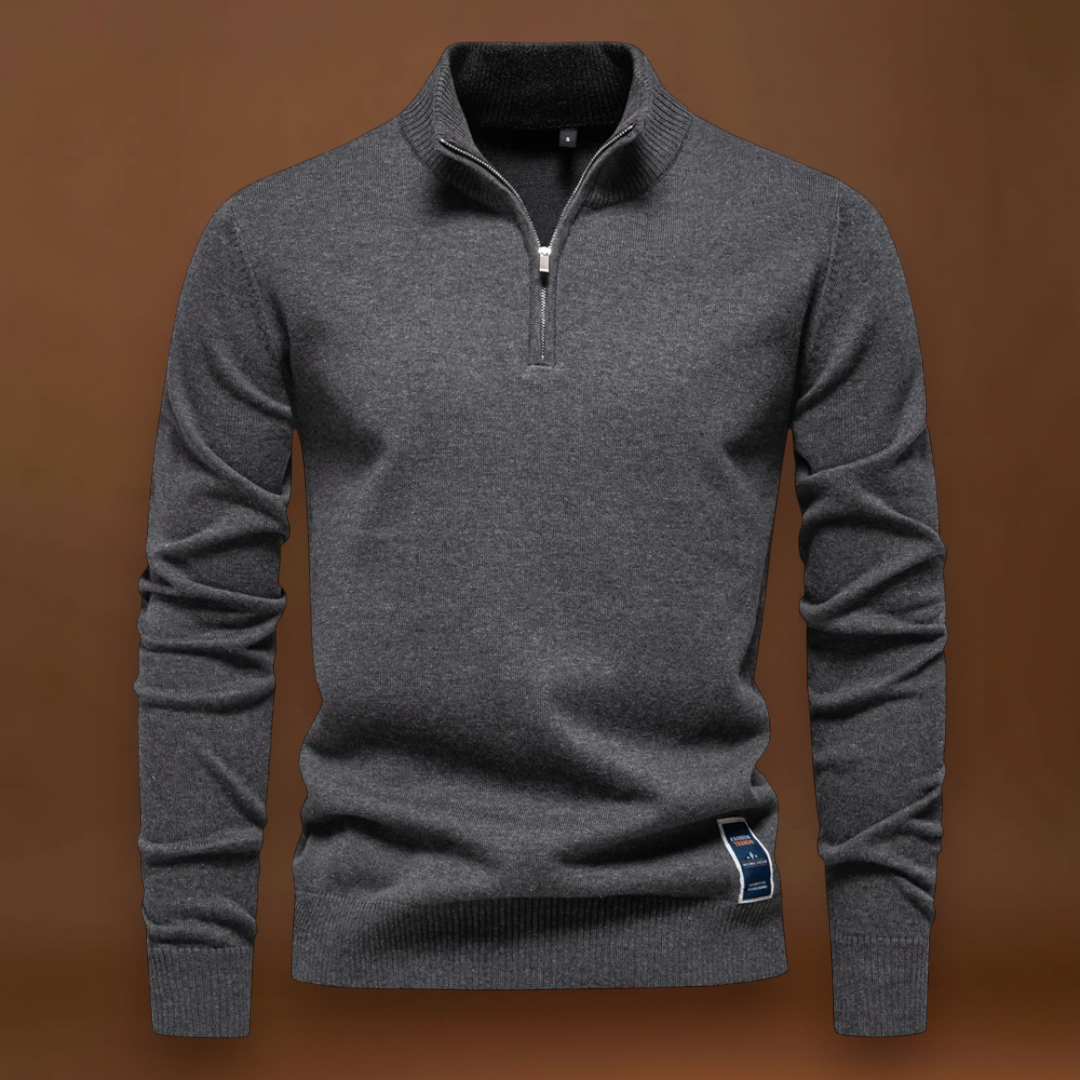 Alexandre | Suéter de Malha Confortável Respirável