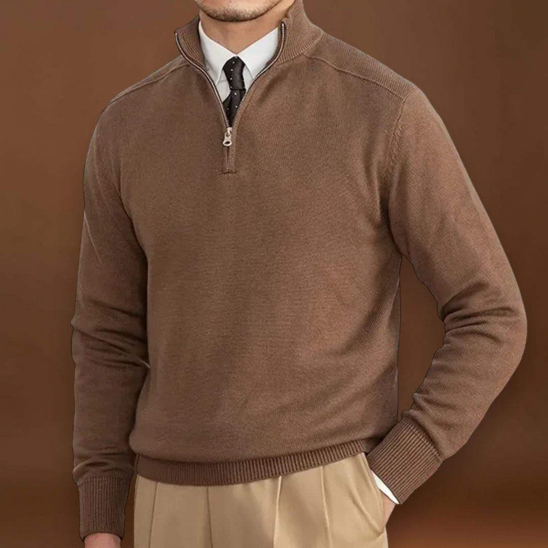 Constantino | Sweater de Malha Extraordinário Algodão