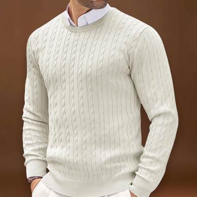 Constantino | Sweater de Malha Conforto Ultraconfortável