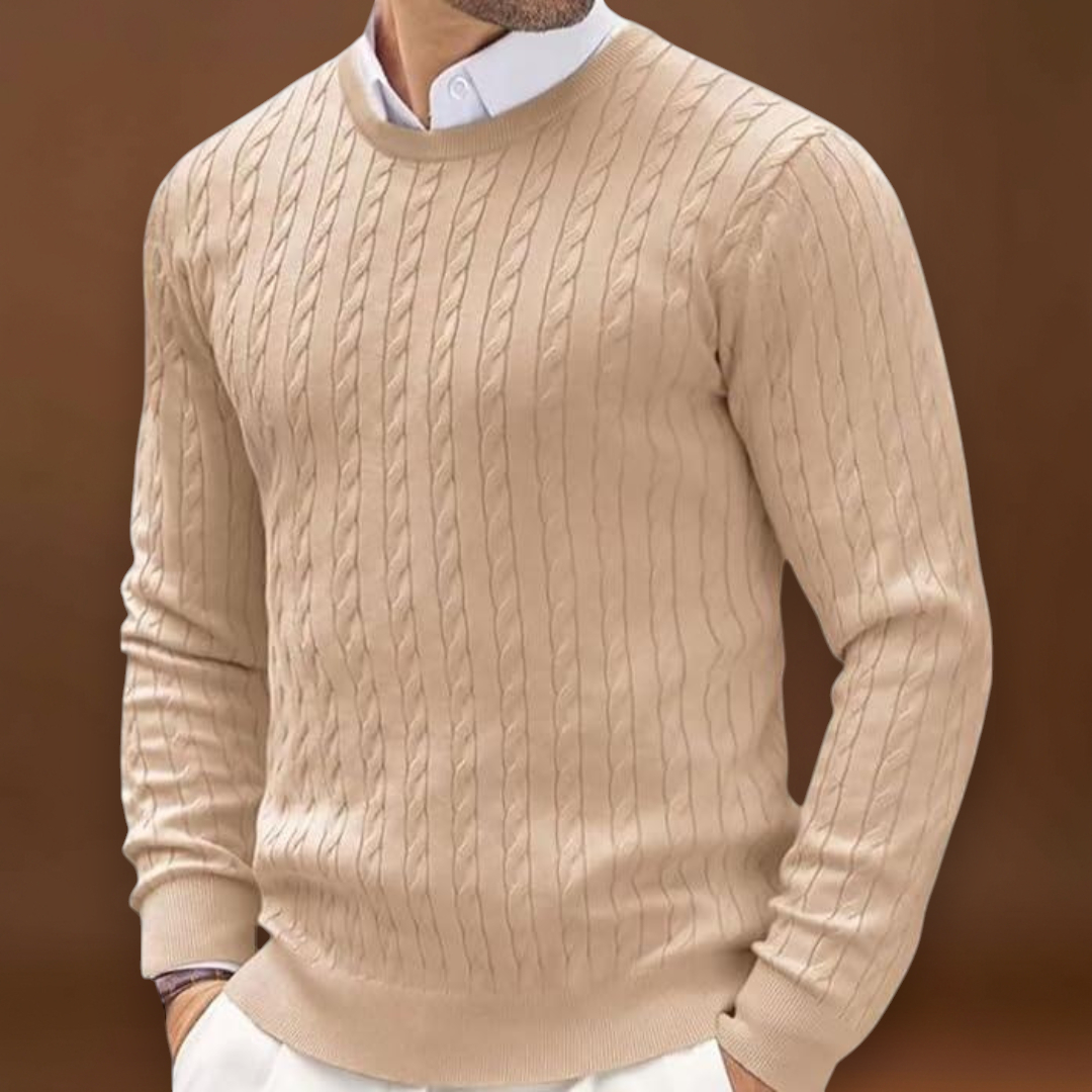 Constantino | Sweater de Malha Conforto Ultraconfortável