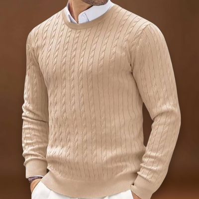 Constantino | Sweater de Malha Conforto Ultraconfortável