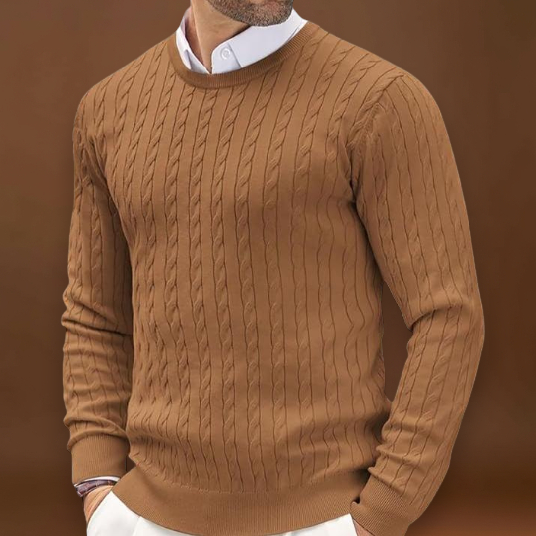 Constantino | Sweater de Malha Conforto Ultraconfortável