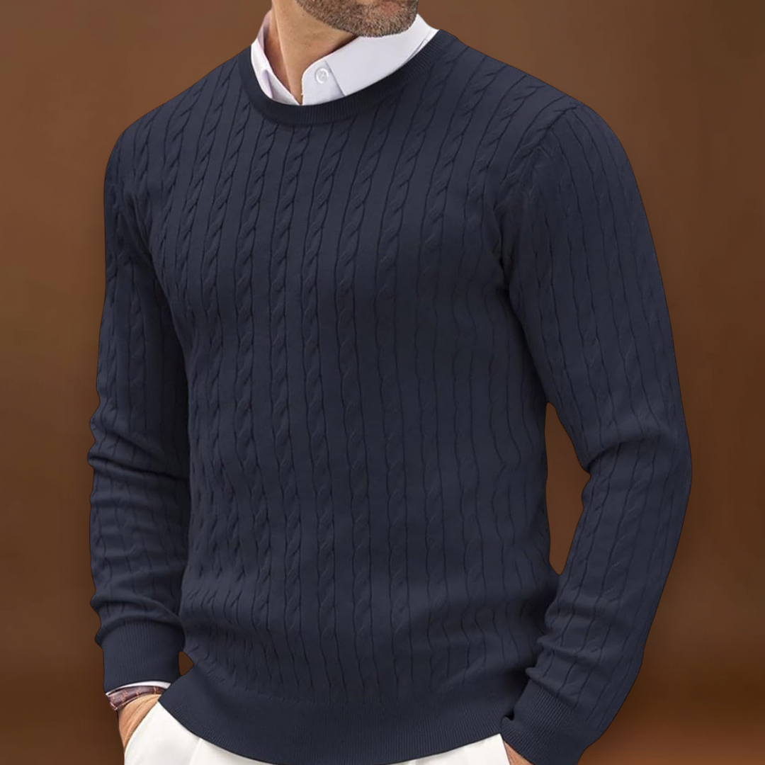Constantino | Sweater de Malha Conforto Ultraconfortável