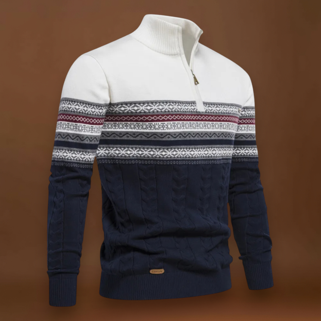 Constantino | Suéter de Malha Alpino Extragrandíssimo