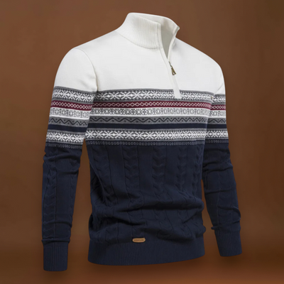 Constantino | Suéter de Malha Alpino Extragrandíssimo