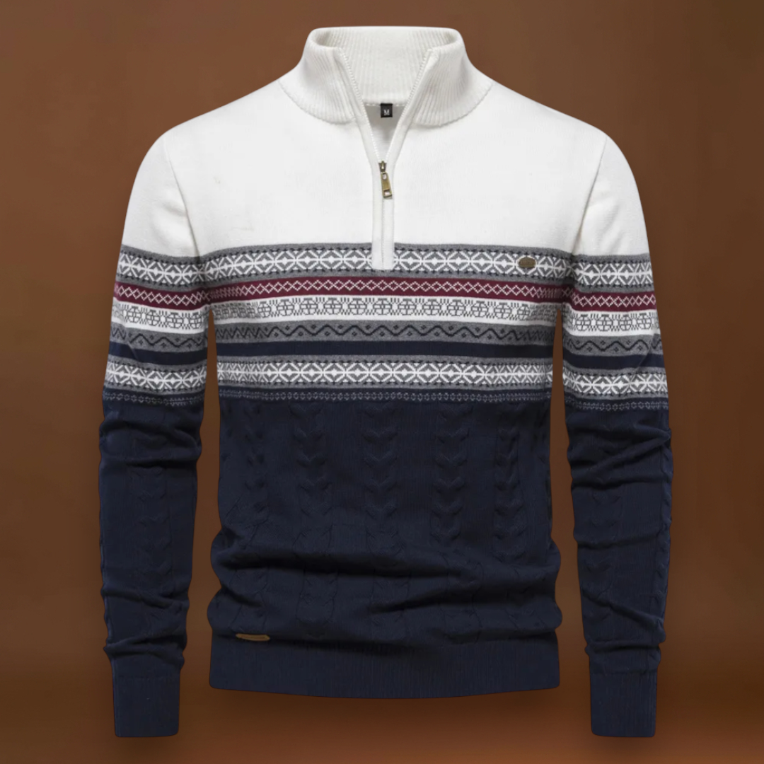 Constantino | Suéter de Malha Alpino Extragrandíssimo