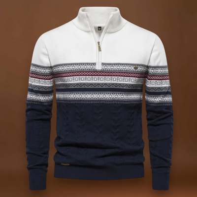 Constantino | Suéter de Malha Alpino Extragrandíssimo