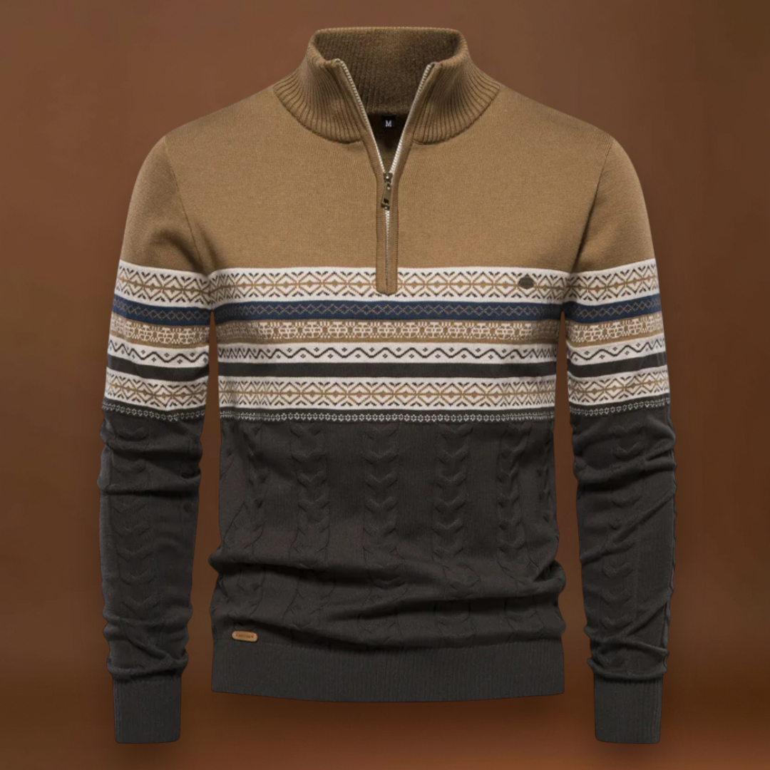 Constantino | Suéter de Malha Alpino Extragrandíssimo