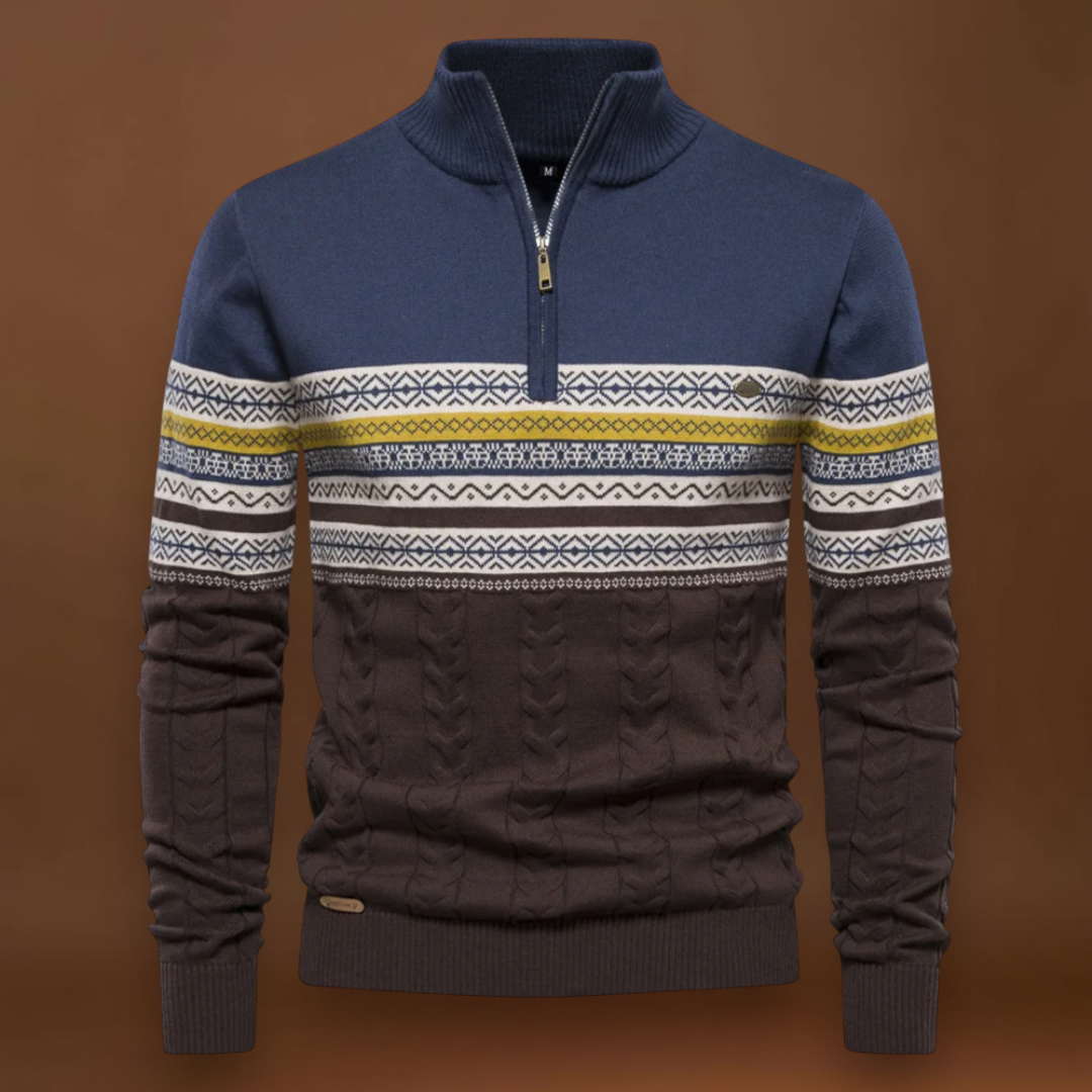 Constantino | Suéter de Malha Alpino Extragrandíssimo