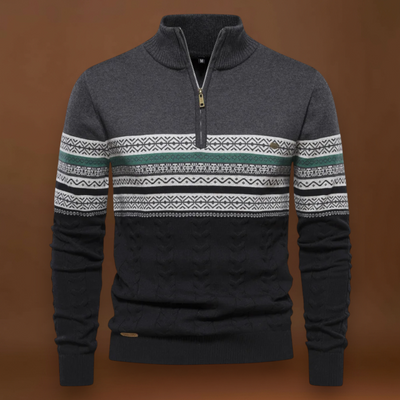 Constantino | Suéter de Malha Alpino Extragrandíssimo