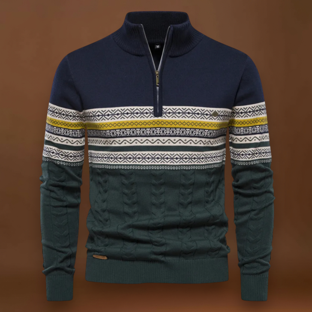 Constantino | Suéter de Malha Alpino Extragrandíssimo