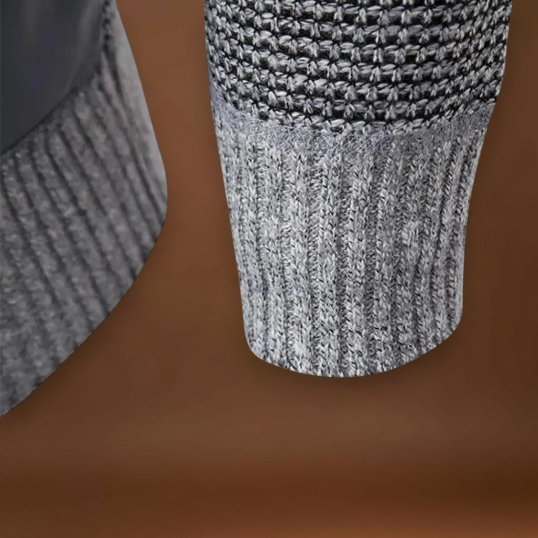 António | Suéter de Malha com Zíper