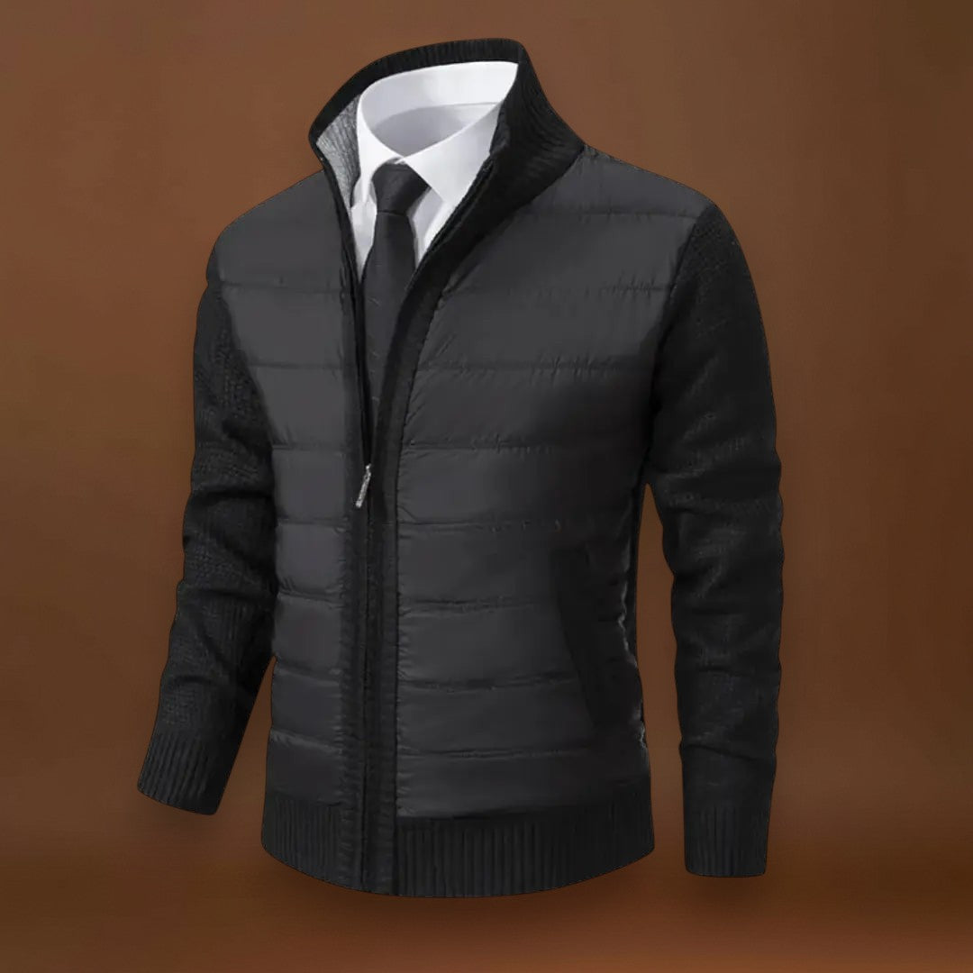 António | Suéter de Malha com Zíper