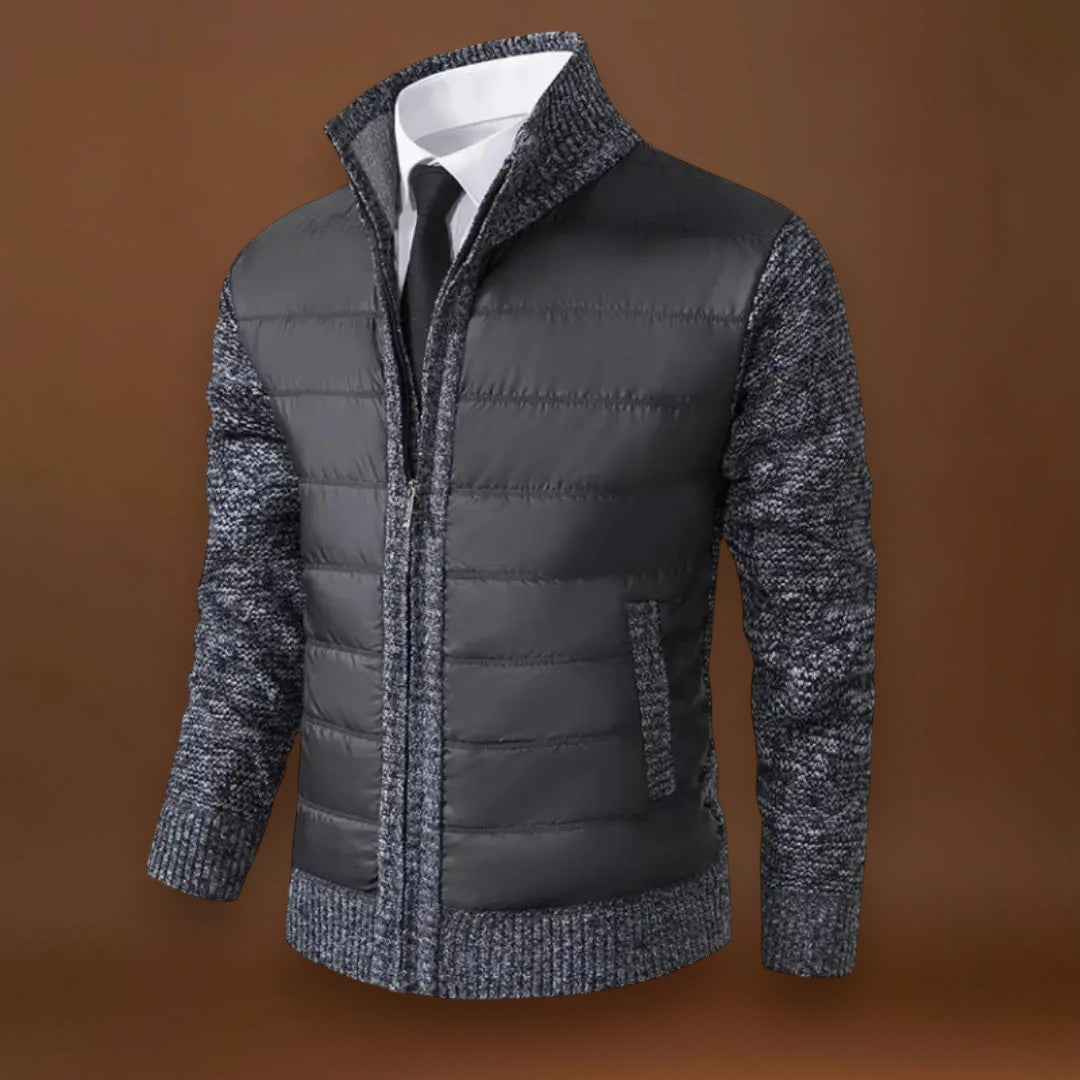 António | Suéter de Malha com Zíper