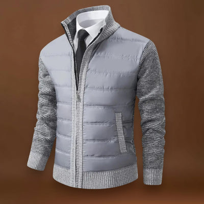 António | Suéter de Malha com Zíper