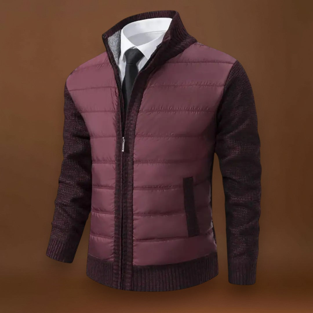 António | Suéter de Malha com Zíper