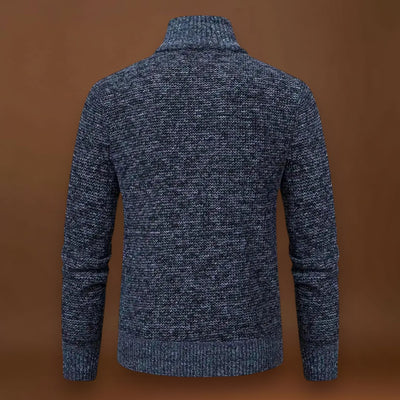 António | Suéter de Malha com Zíper