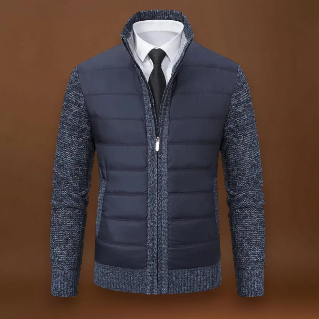 António | Suéter de Malha com Zíper