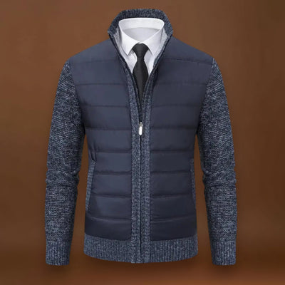 António | Suéter de Malha com Zíper