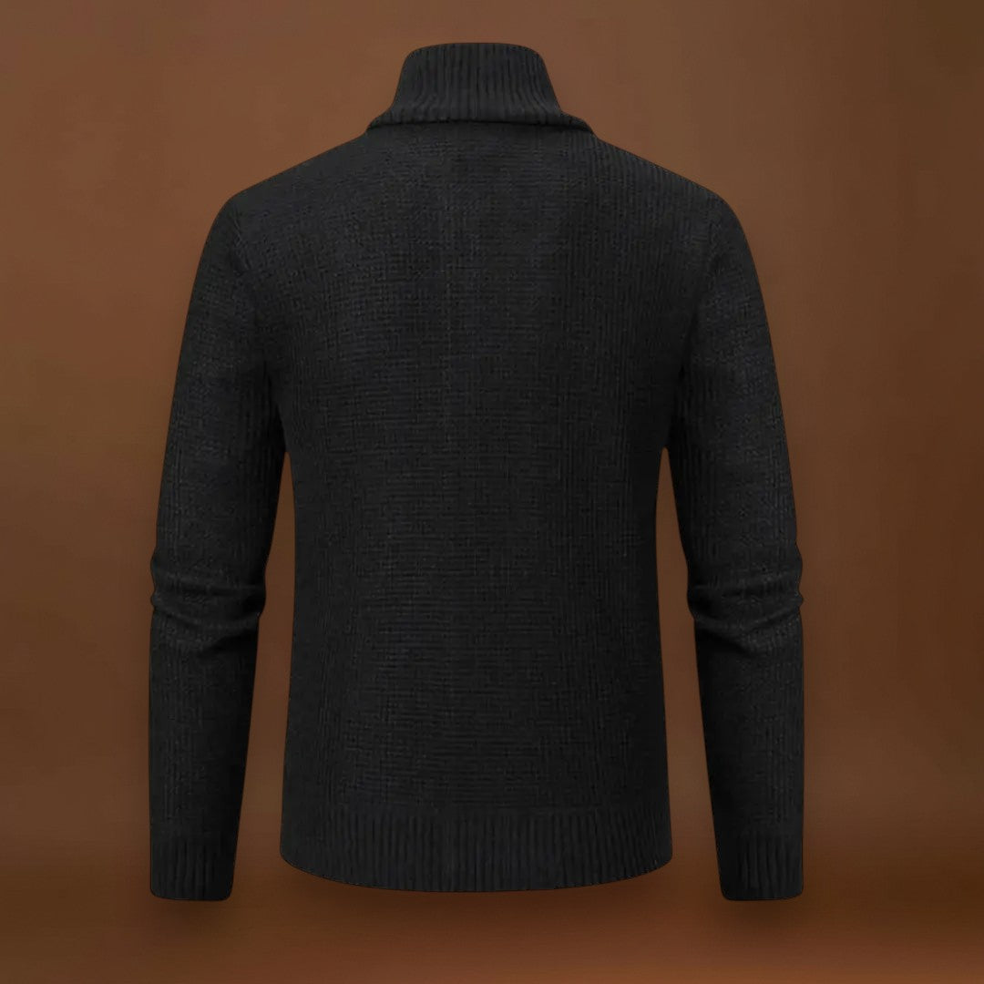 António | Suéter de Malha com Zíper