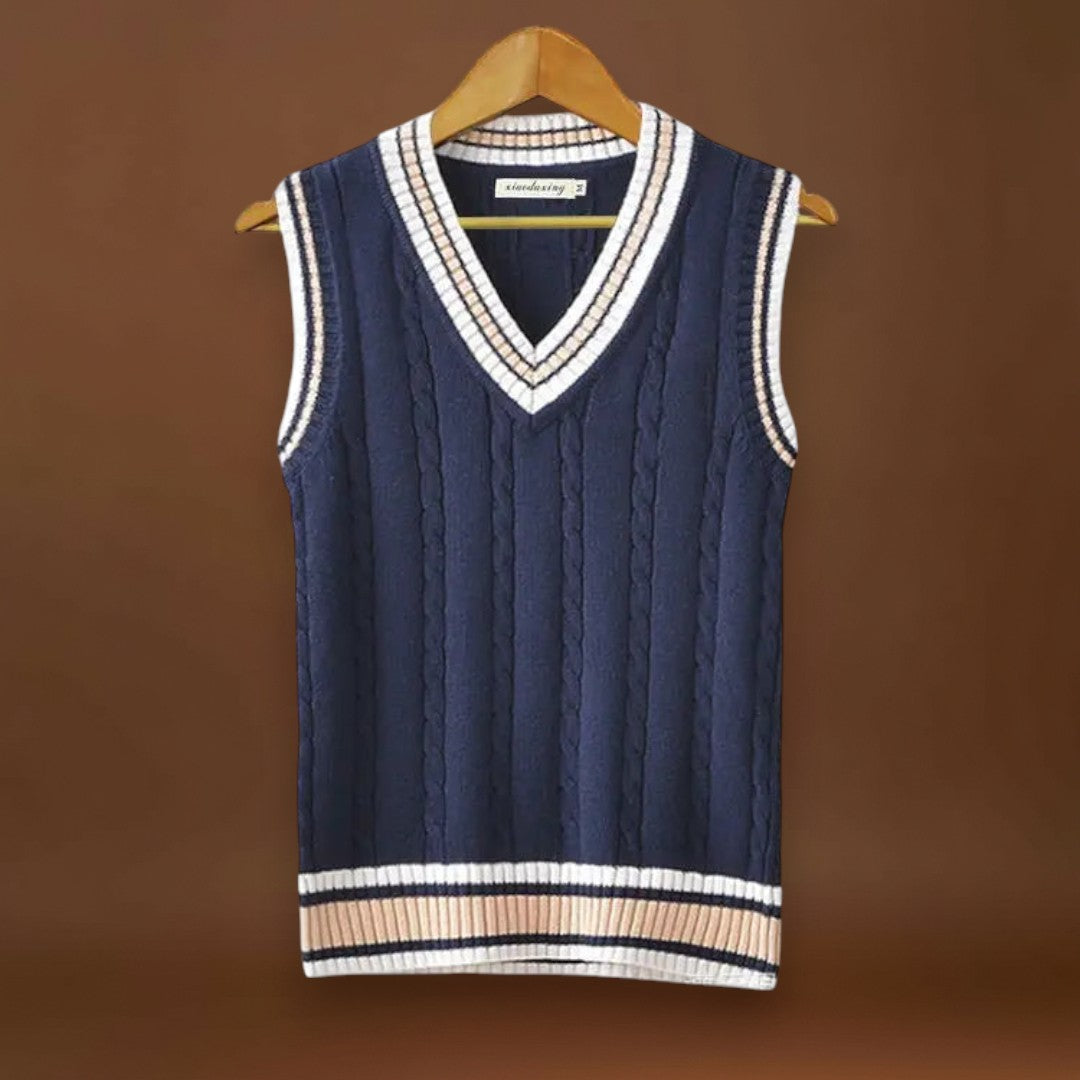 Miguel | Colete de Malha Ultratermicamente Estruturado