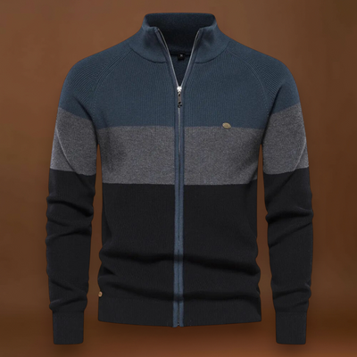 João | Cardigã de Malha com Zíper