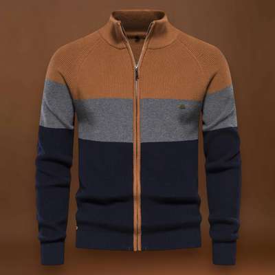 João | Cardigã de Malha com Zíper