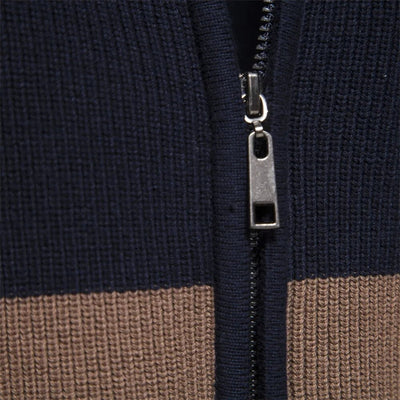 João | Cardigã de Malha com Zíper