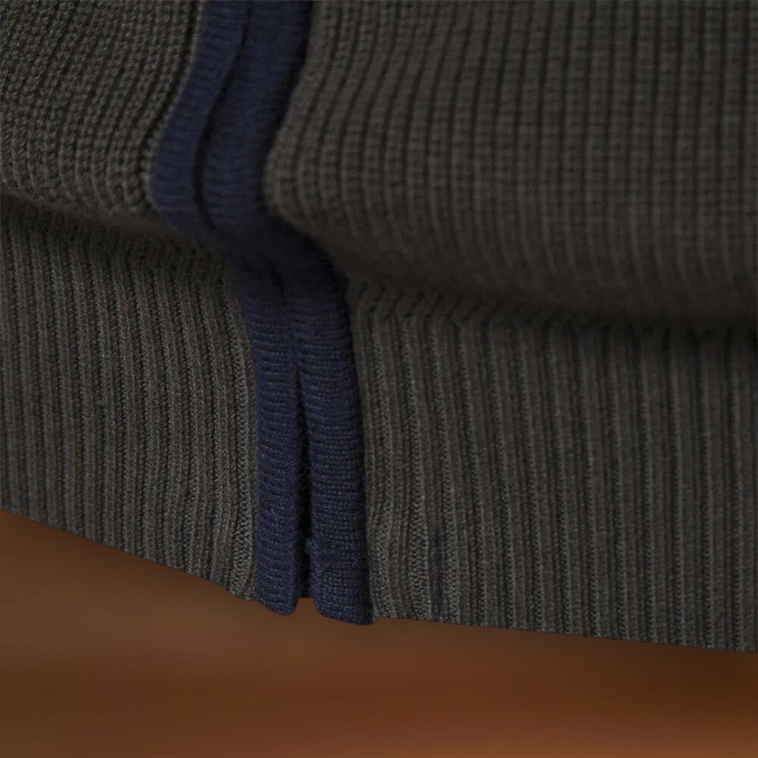 João | Cardigã de Malha com Zíper