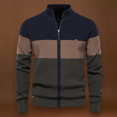 João | Cardigã de Malha com Zíper