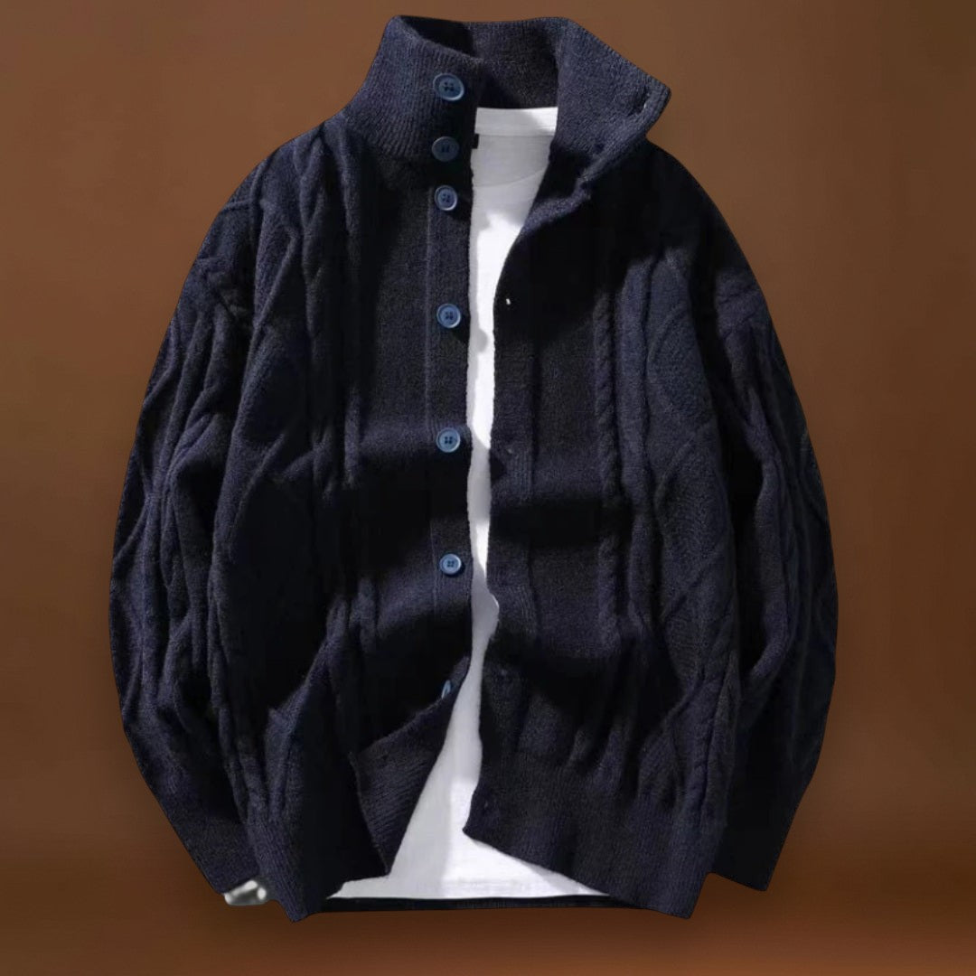 Bernardino | Colete Tricotado Estruturadíssimo Cabelo