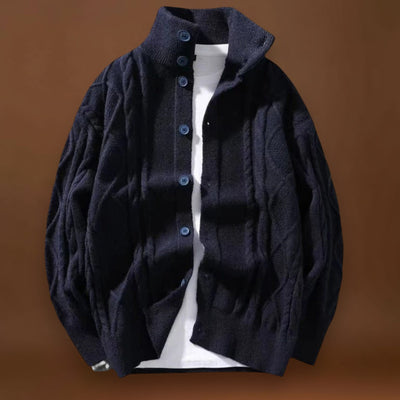 Bernardino | Colete Tricotado Estruturadíssimo Cabelo