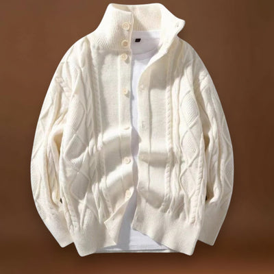 Bernardino | Colete Tricotado Estruturadíssimo Cabelo