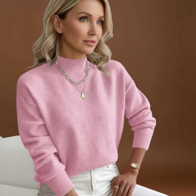 Estrela - Camisola de gola alta