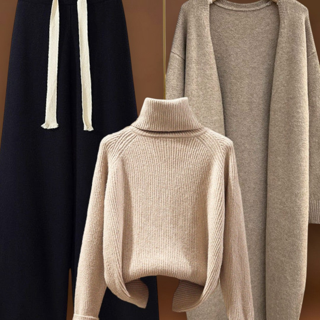 Leonor - Conjunto Elegância Fluida