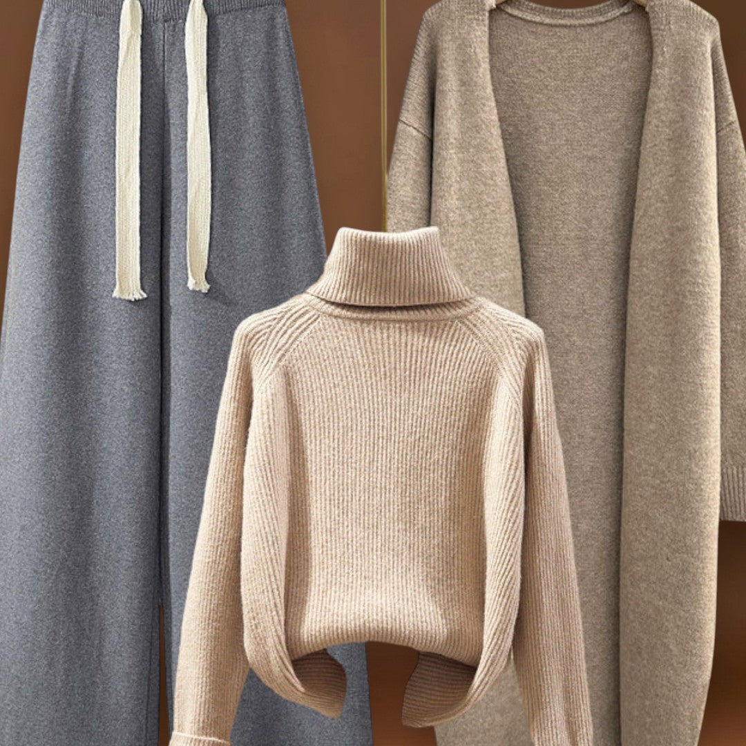 Leonor - Conjunto Elegância Fluida