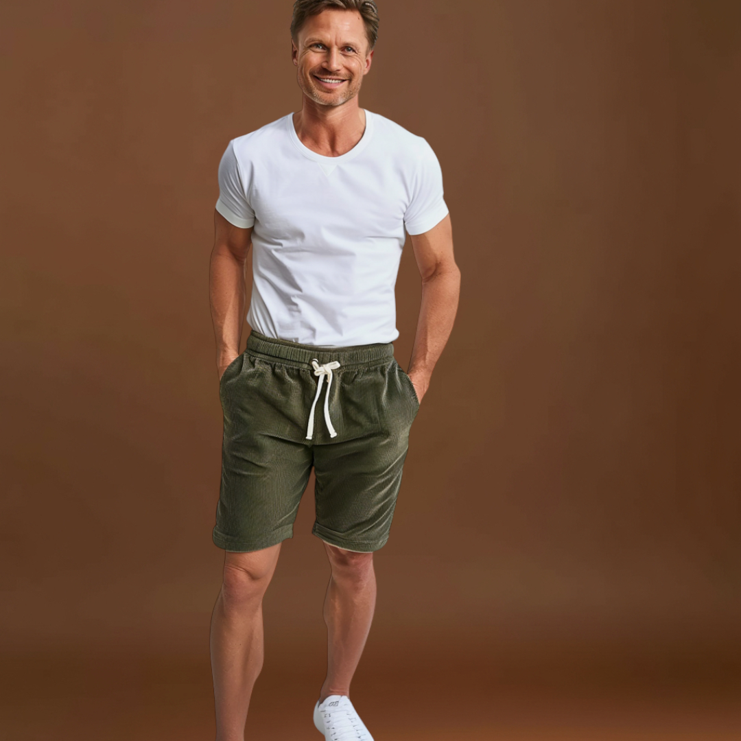 Calções de Mistura Leve – Corte Relaxado e Movimento Fácil