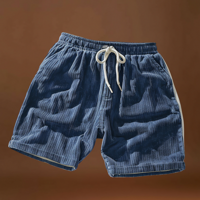 Calções de Mistura Leve – Corte Relaxado e Movimento Fácil