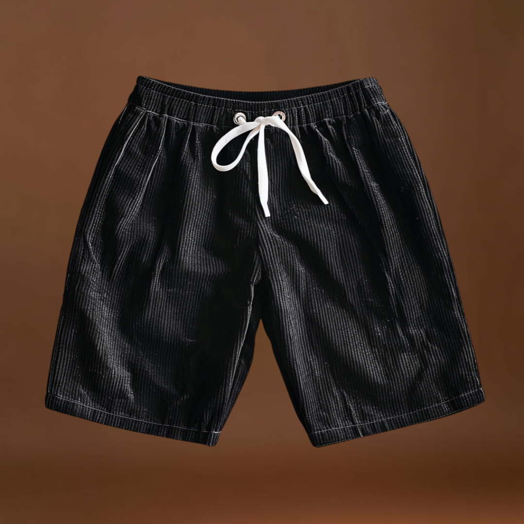 Calções de Mistura Leve – Corte Relaxado e Movimento Fácil