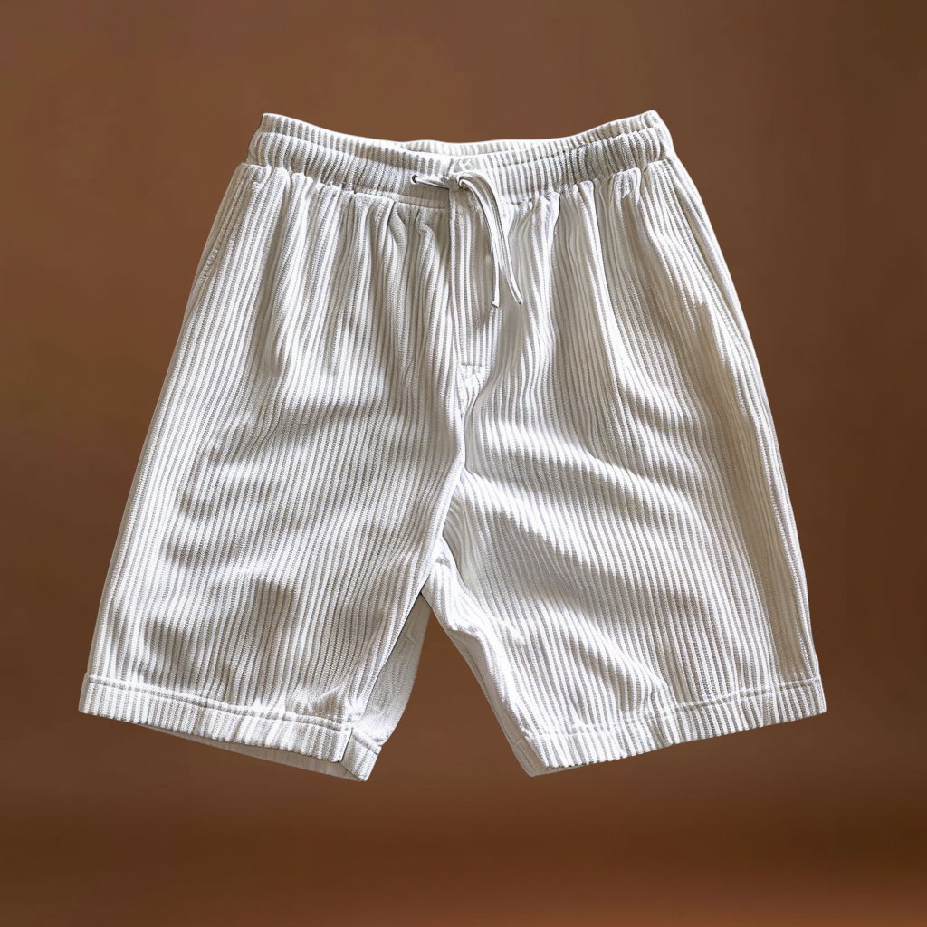 Calções de Mistura Leve – Corte Relaxado e Movimento Fácil