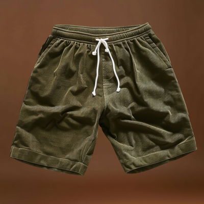 Calções de Mistura Leve – Corte Relaxado e Movimento Fácil