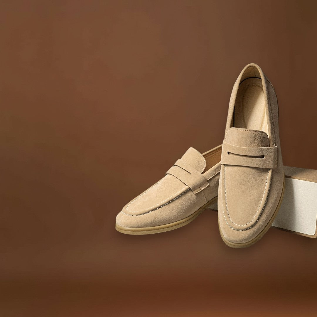 Mocassins – Abertura Slip On & Mistura Sintética com Sola Antiderrapante